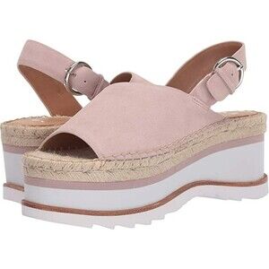 NWOB Marc Fisher Quint Wedge Platform Sandal